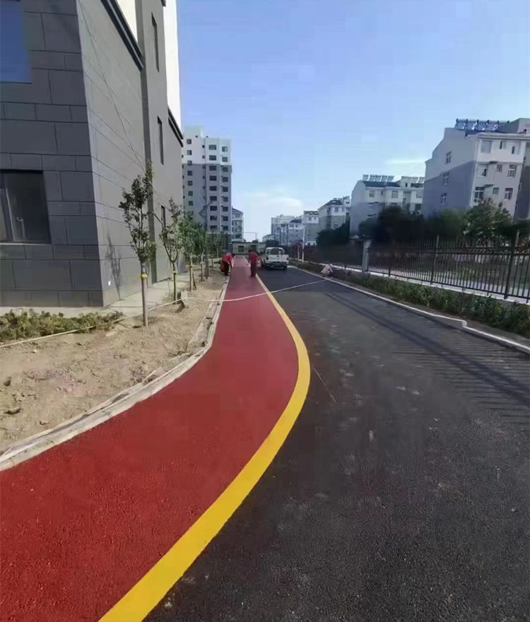 沥青改色