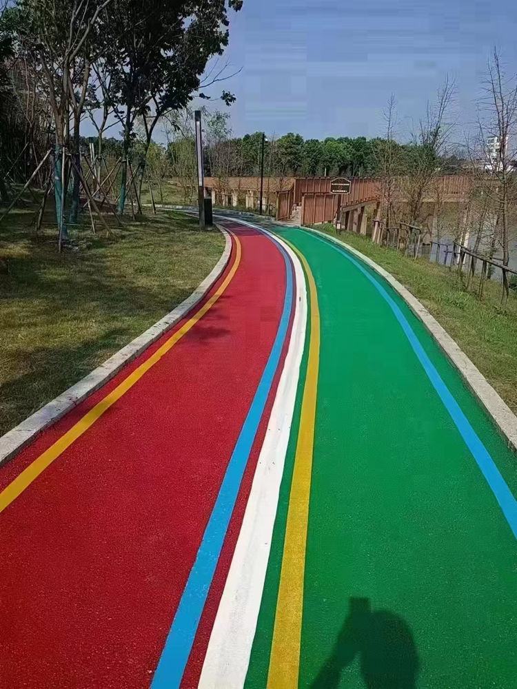 沥青改色