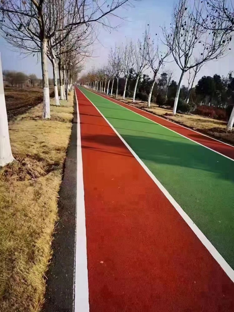 沥青改色
