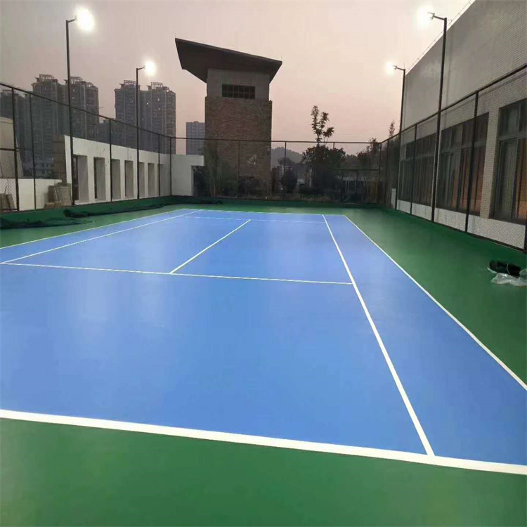 硅pu球场